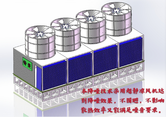 無噪音冷卻塔真的存在嗎？