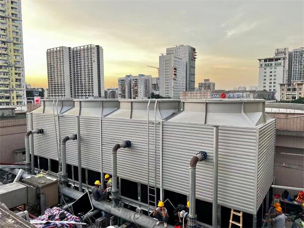 工業(yè)冷卻塔開機怎么清洗嗎？冷卻塔清洗步驟